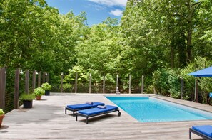 Piscine chauffée