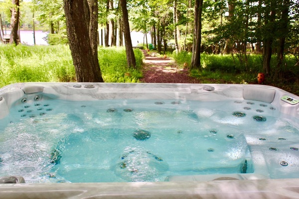 Bañera de hidromasaje exterior