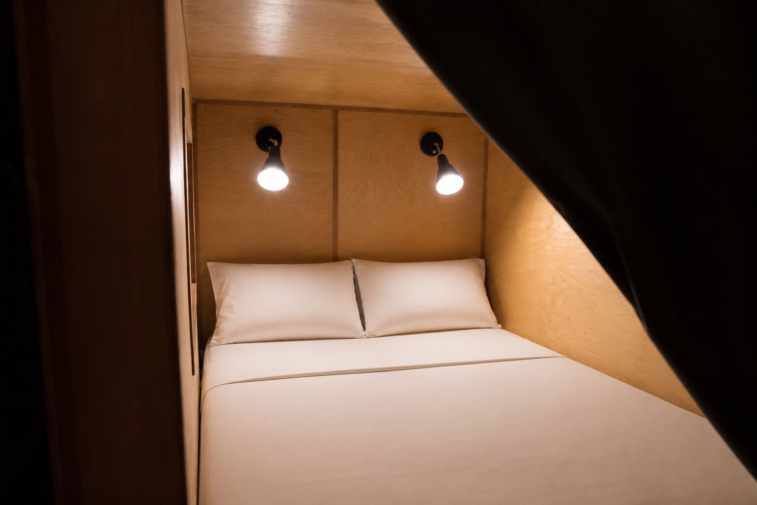 Shared Dormitory Double Bed