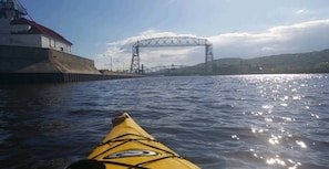Kayaking - Hostel du Nord (Duluth)