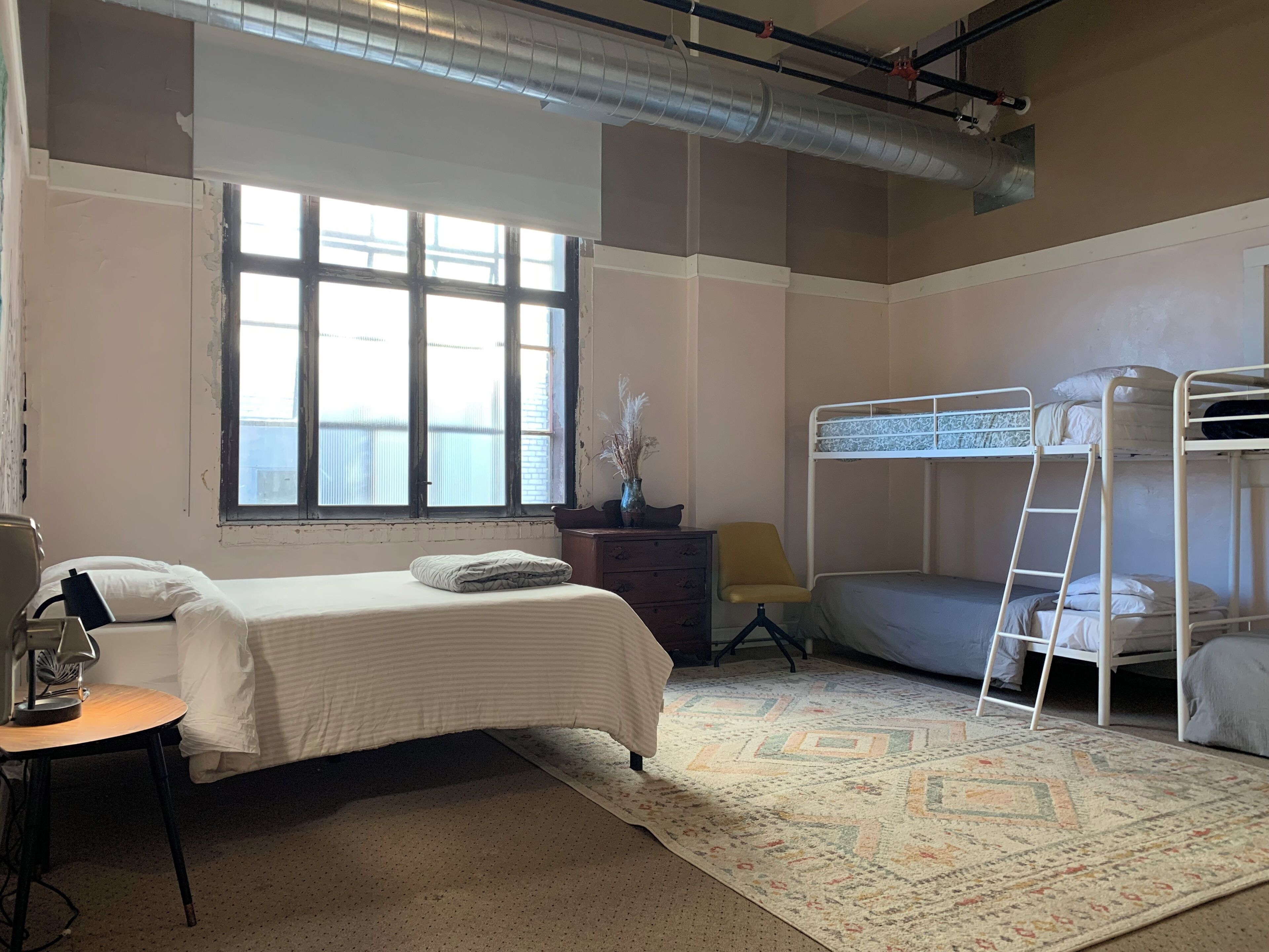 Economy Room, Mixed Dorm | Blackout drapes, free WiFi, bed sheets, wheelchair access