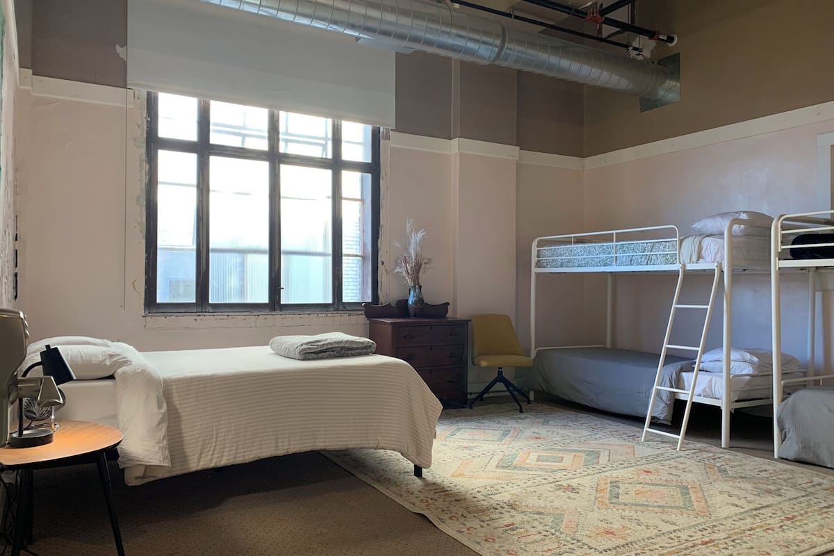 Economy Room, Mixed Dorm | Blackout drapes, free WiFi, bed sheets, wheelchair access