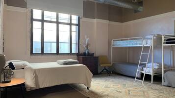 Economy Room, Mixed Dorm | Blackout drapes, free WiFi, bed sheets, wheelchair access