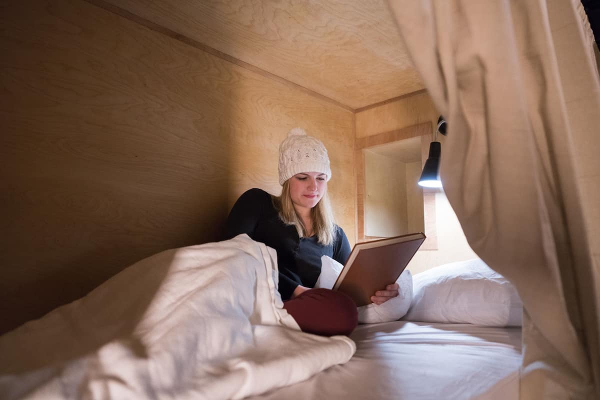 Slaapzaal, 1 twijfelaar, toegankelijk voor mindervaliden, uitzicht op stad | 1 slaapkamer, een kluis op de kamer, een laptopwerkplek