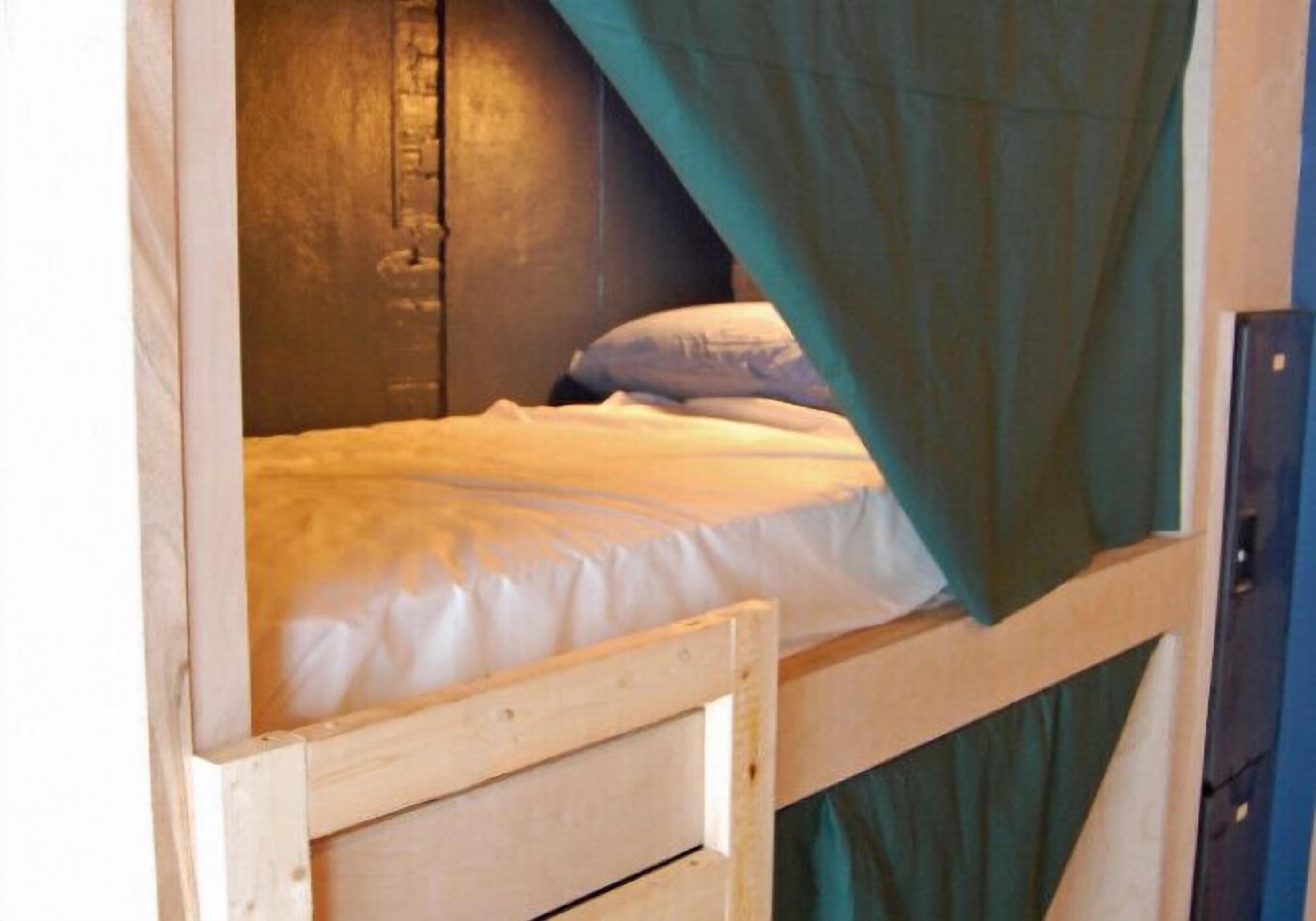 Shared Dormitory Single Bed | Blackout drapes, free WiFi, bed sheets, wheelchair access