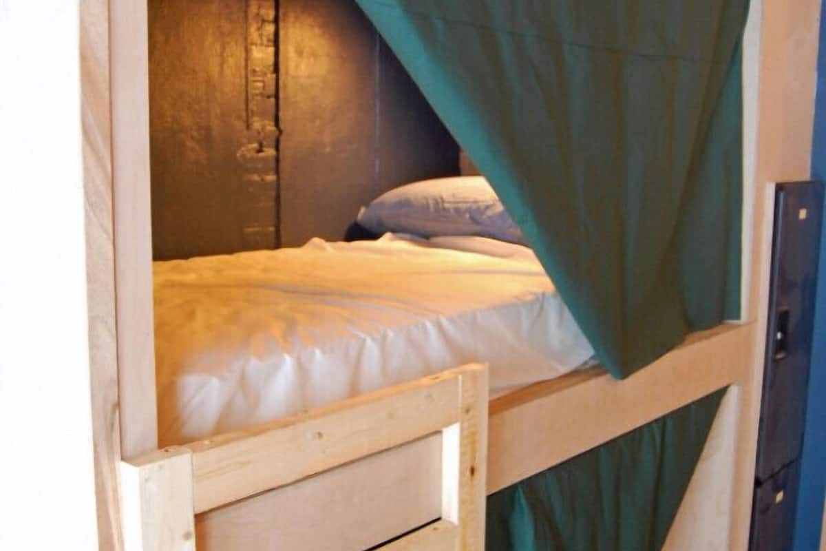 Shared Dormitory Single Bed | Blackout drapes, free WiFi, bed sheets, wheelchair access