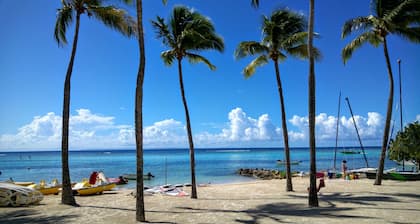 VILLA BLUE MANGO: 150 M FROM THE BEACH AND LAGOON