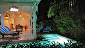 Terrasse/gårdhave