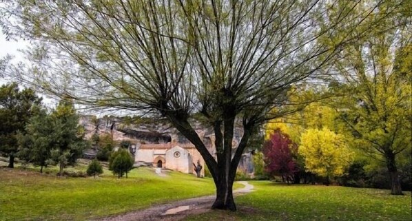 Terrain de l’hébergement 