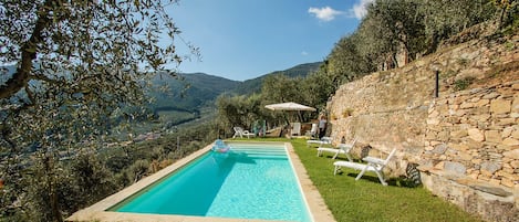Piscine extérieure