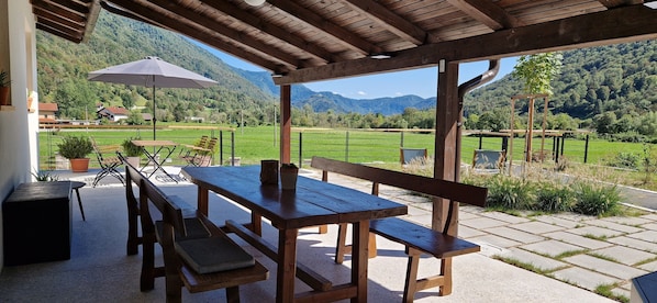 Restaurante al aire libre
