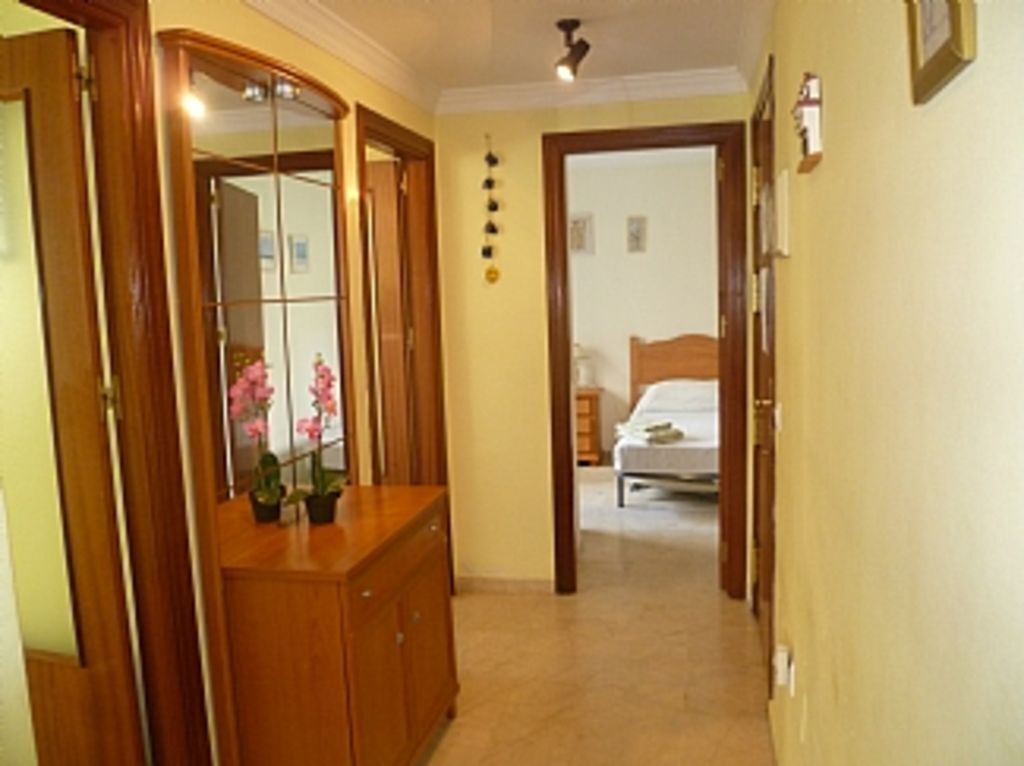 2 bedrooms, in-room safe, iron/ironing board, travel crib