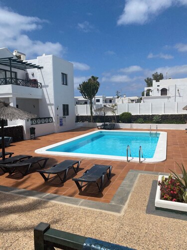 Fully equipped apartment with Wifi, Air Con and U.K. TV in Puerto Del Carmen
