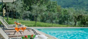 Casale San Francesco - 6 bedrooms, AirCo, pool, wifi, pets, BBQ, Umbria