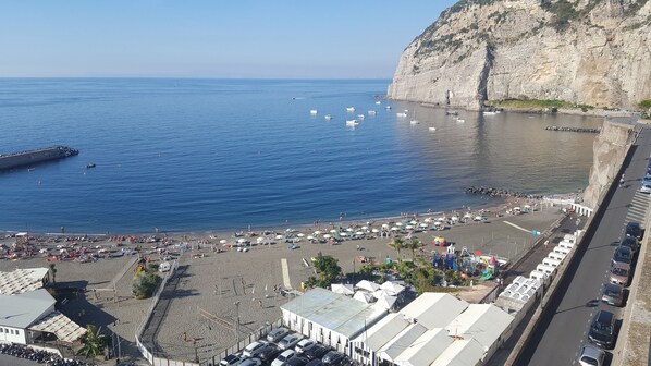 Beach - Residence L'incanto Sorrento Deluxe Two-Room Apartment with Sea View (Piano di Sorrento)