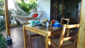 Outdoor dining - Nice house in a relaxed and peaceful environment (Masatepe)