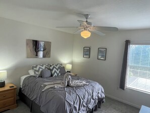 4 bedrooms, iron/ironing board, travel cot, free WiFi