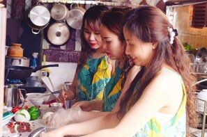 Breakfast, lunch and dinner served - Ha My Beachside Villa Hoian (Da Nang)