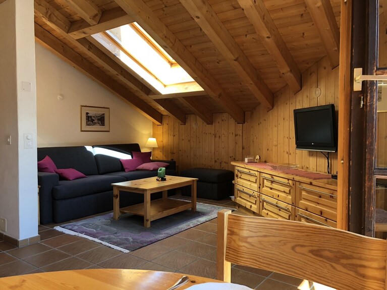 Accogliente Appartamento Di 3 Locali Nel Centro Di Zermatt Con Vista Sul Cervino - Zermatt