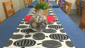 Sitteområde i lobbyen