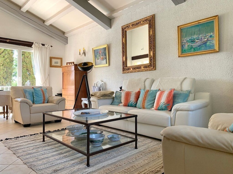 Prachtige Villa Met Uitzicht Op Zee St Tropez Grote Tuin En Zwembad - Saint-Tropez