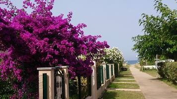 Overnatningsstedets område