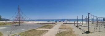 Maison Bord de mer 2/6 pers plage Ă 200m 3 ch 2 bains Clim Wifi jard Park code