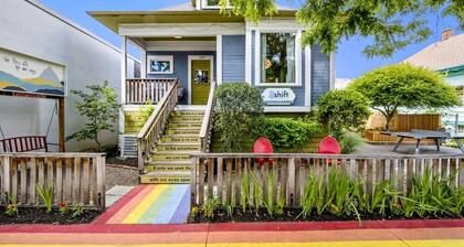 Peaceful & Beautiful - Walkable Location in Alberta Arts, Pets welcome!