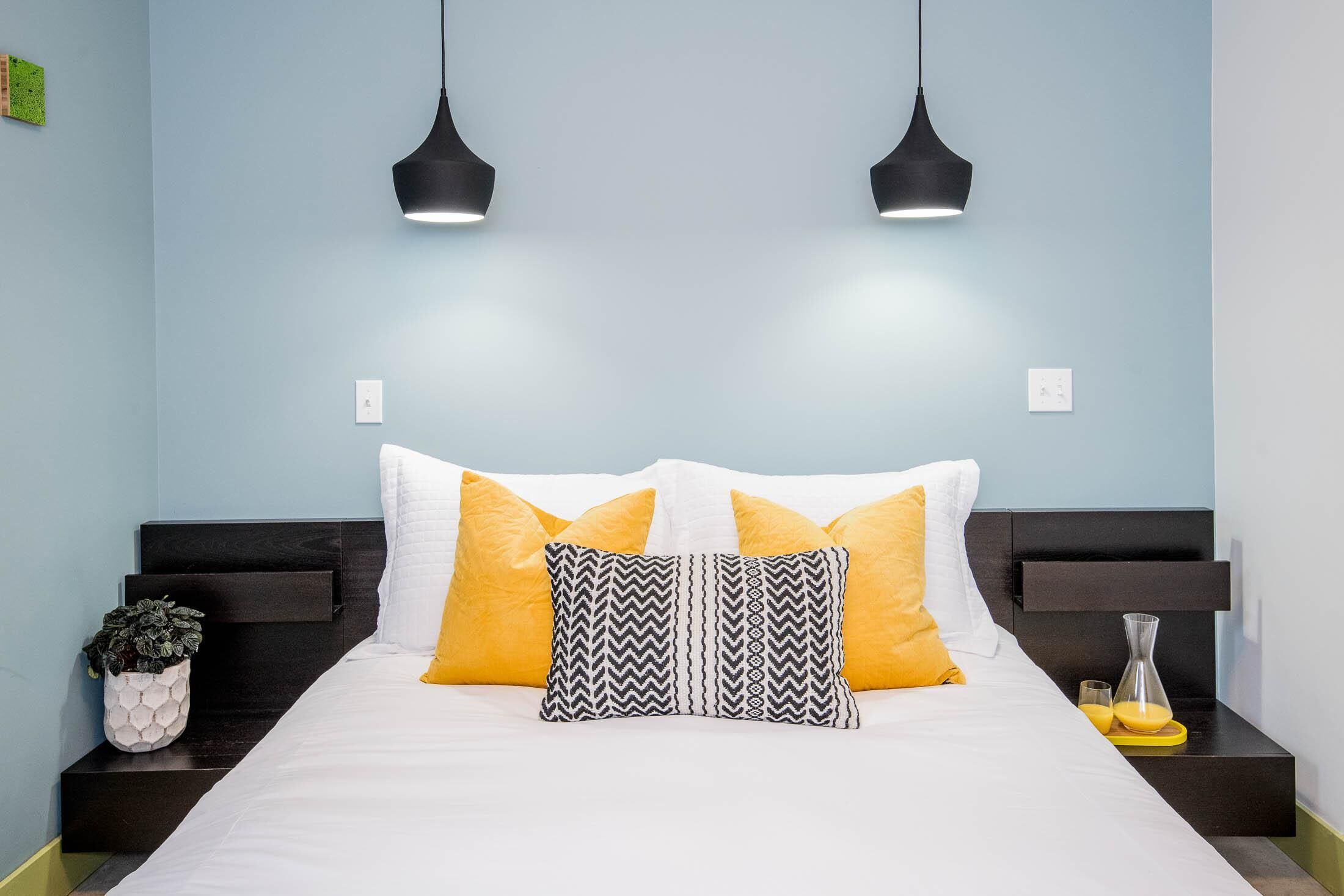 3 chambres, fer et planche à repasser, lit parapluie, Wi-Fi gratuit
