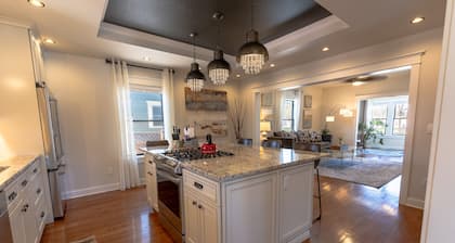 Luxury Home with Private Outdoor Area Minutes away from DT Rapid City