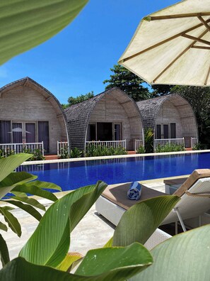Outdoor pool - Villa Del Mar Canggu (Canggu)