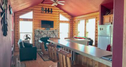 The Hummel Cabin in Laramie, Wyoming