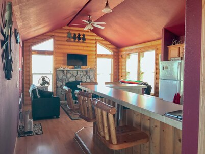 The Hummel Cabin in Laramie, Wyoming