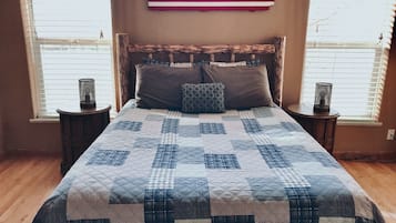 3 chambres, fer et planche Ă  repasser, Wi-Fi gratuit, draps fournis