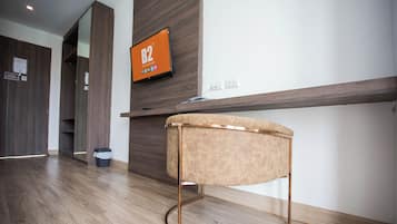1 bilik tidur, meja, langsir/tirai gelap terus, Wi-fi percuma