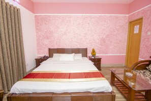 Economy Double Room | Living room | TV