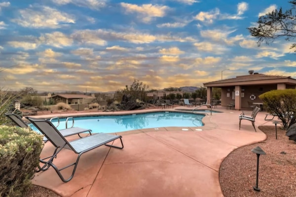 Private neighborhood pool