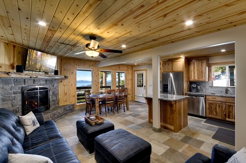Mountain Views, Near Heavenly & Lake, Sleeps 8