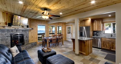Mountain Views, Near Heavenly & Lake, Sleeps 8