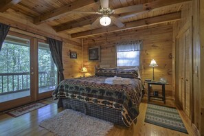 2 soveværelser, skrivebord, strygejern/strygebræt, gratis Wi-Fi