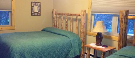 2 chambres, Wi-Fi gratuit, draps fournis