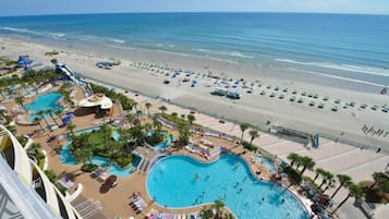 Indoor pool, a heated pool