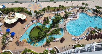 Suite Wyndhams Ocean Walk Resort de 1 dormitorio frente al mar