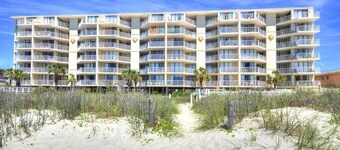Direct Oceanfront • Updated 3BR • Pool & Balcony