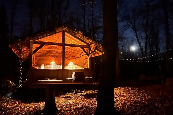 Àrea exterior de l'allotjament