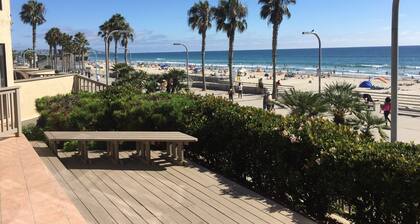 Ocean Front 2 bedroom 2 Bath Condo