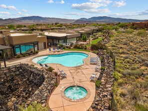 Pool - Snow Canyon Retreat STUNNING VIEWS!! NO PETS! (Ivins)
