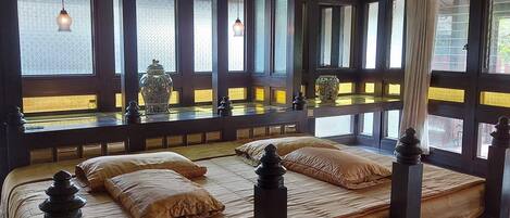 2-Bedroom Villa | Blendingsgardiner, wi-fi (inkludert) og rullestolvennlig