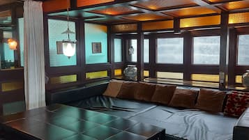 2-Bedroom Villa | Living area | Flat-screen TV