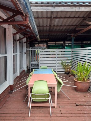 1-Bedroom Villa | Terrace/patio - Ruantalay Bangsaray Resort (Sattahip)